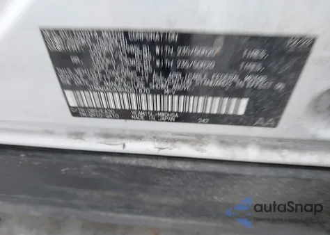 2024 Toyota Bz4X Limited из США, поврежденный, VIN JTMABACA9RA051870